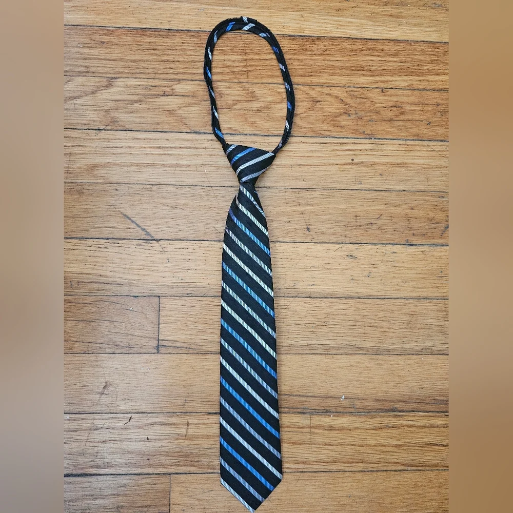 Calvin Klein Zipper tie